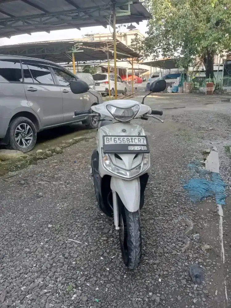 Di jual Yamaha Mio Smile Surat lengkap Siap pakai