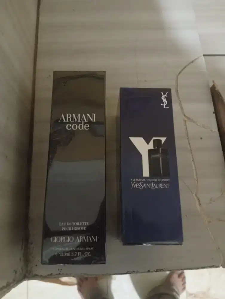 Parfume Armani Giordano & Ysl Y
