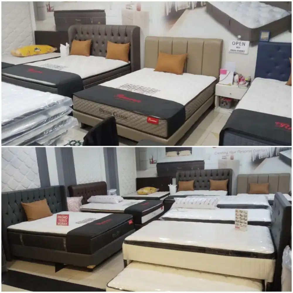 Romance Kasur. Grand R225, Cicilan tanpa DP, Syarat Cukup KTP saja