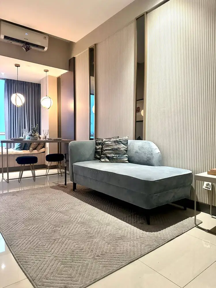 DISEWAKAN BENSON 2BR APARTEMEN HIGH FLOOR LUXURY INTERIOR SIAP HUNI
