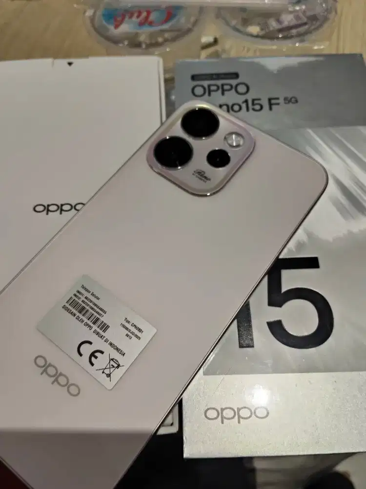 PROMO OPPO RENO 15F.. promo paket data premium Indosat 600gb