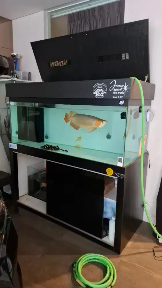 Aquarium kabinet 150x60x60 fulset