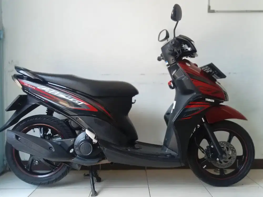 Mio Gt Tahun 2014 Mulus Pull Original