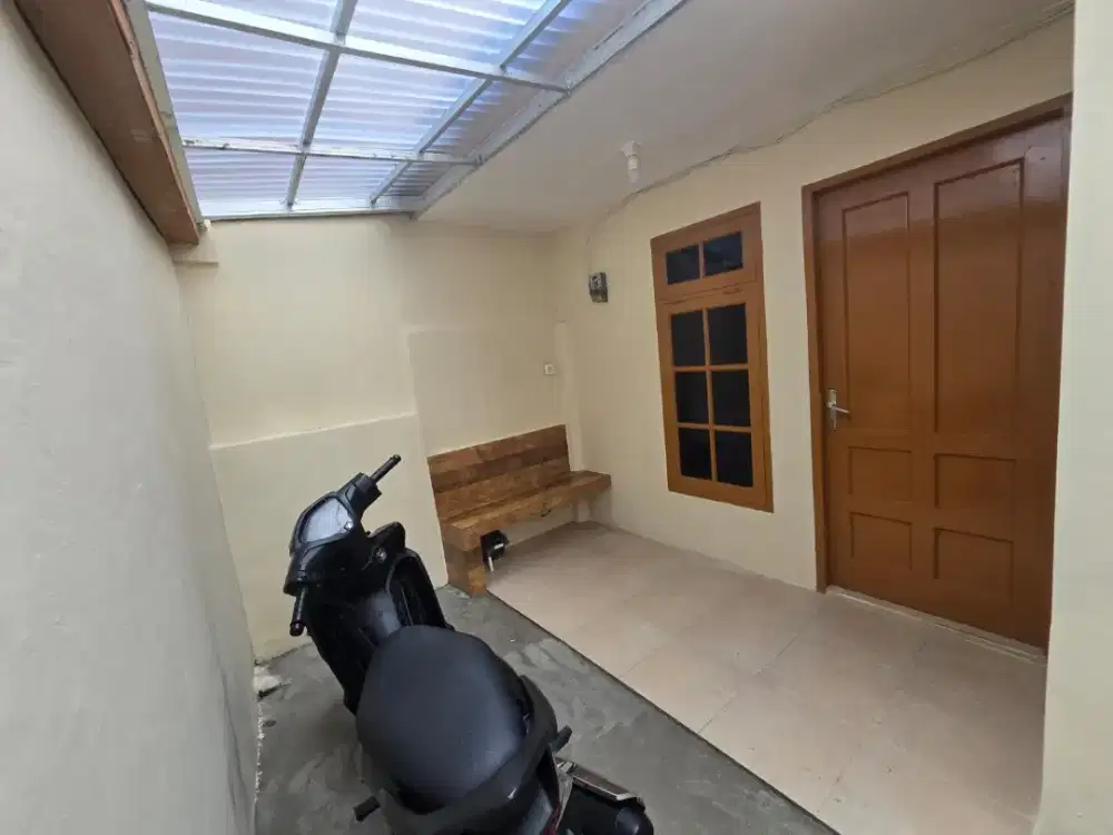 Di jual rumah/kontrakan bebas banjir murah