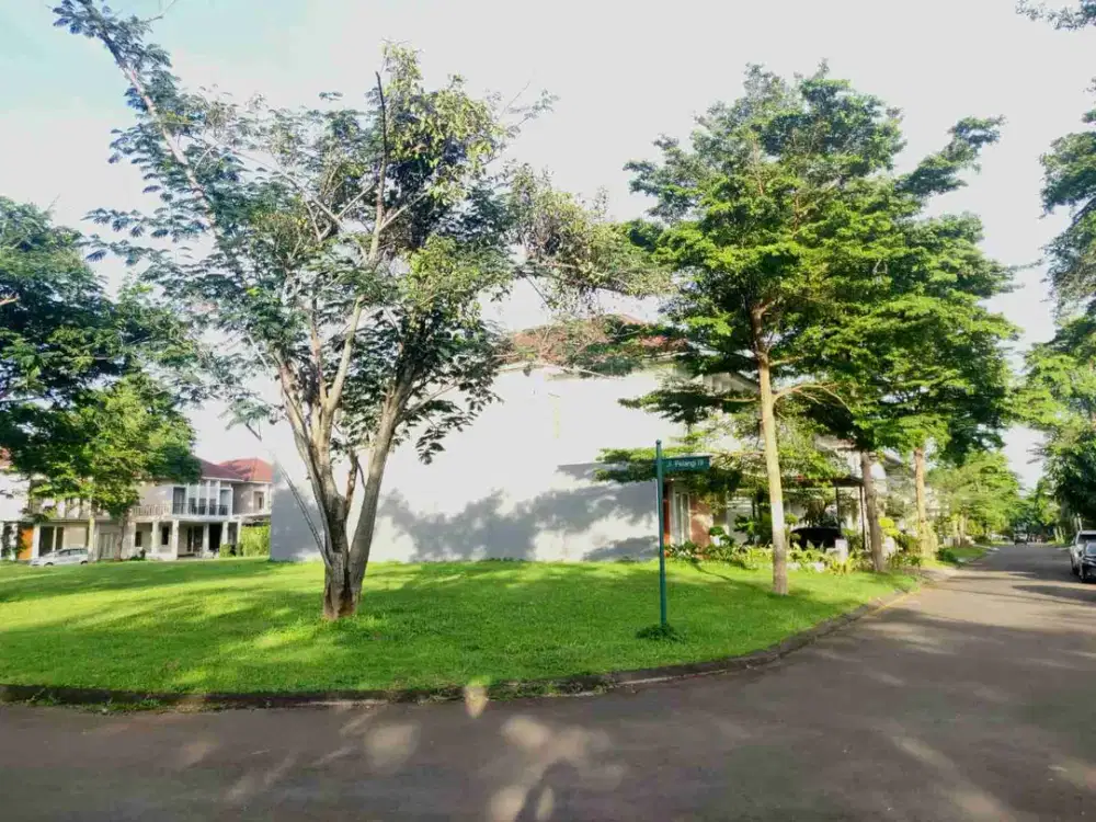 Termurah Kavling Hook Di Cluster Sutera Pelangi Alam Sutera