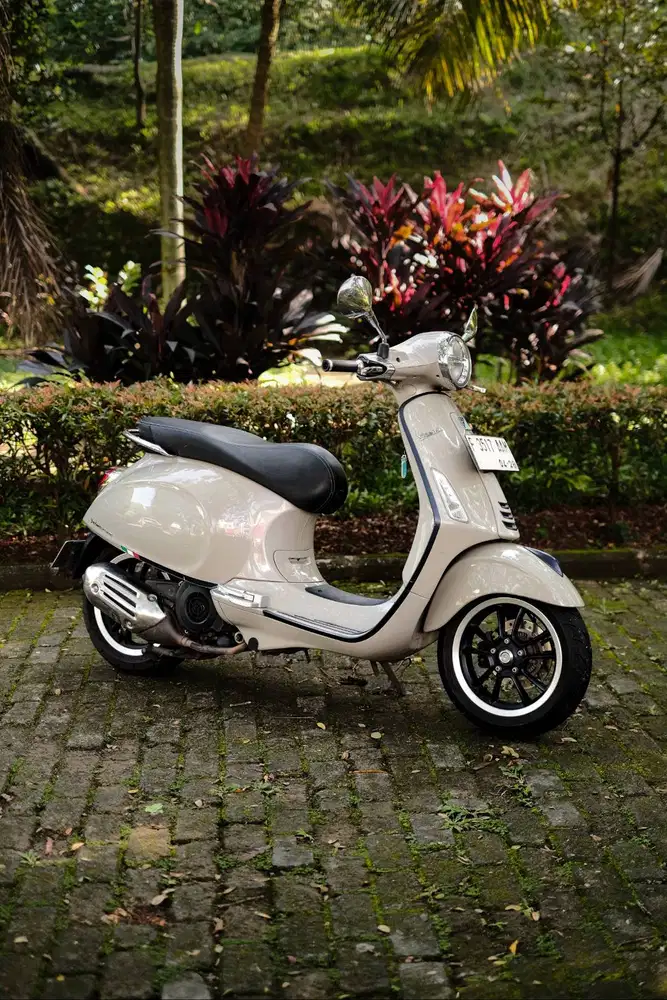 JUAL VESPA MATIC BEKAS/SECOND PRIMAVERA 2023 MURAH BERGARANSI