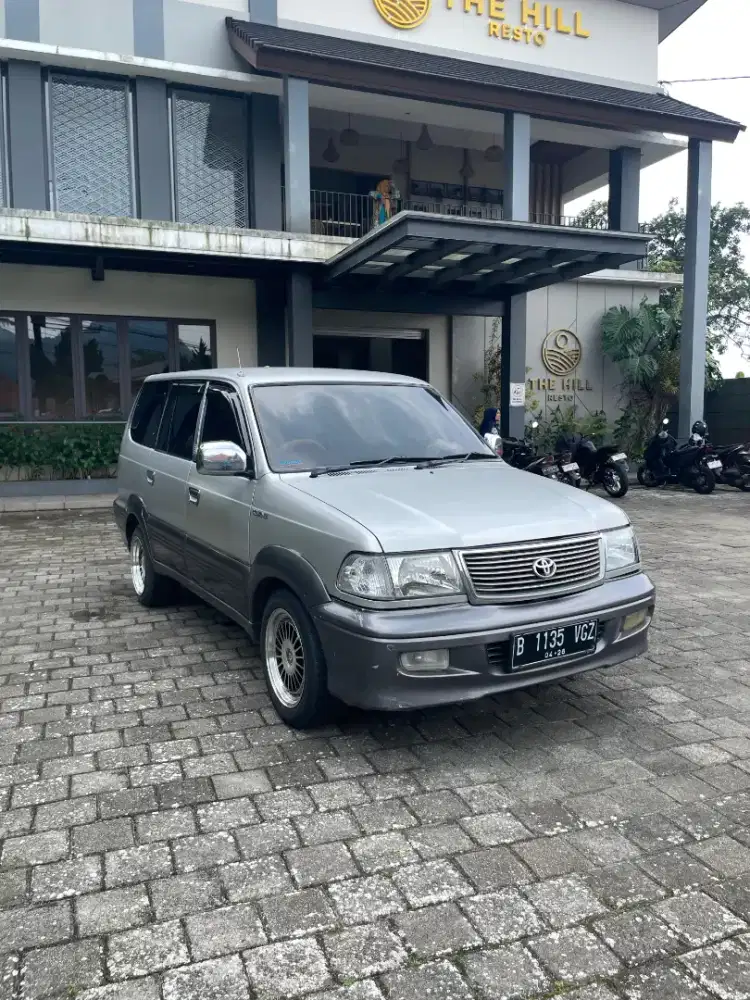 Kijang Krista Bensin 2001