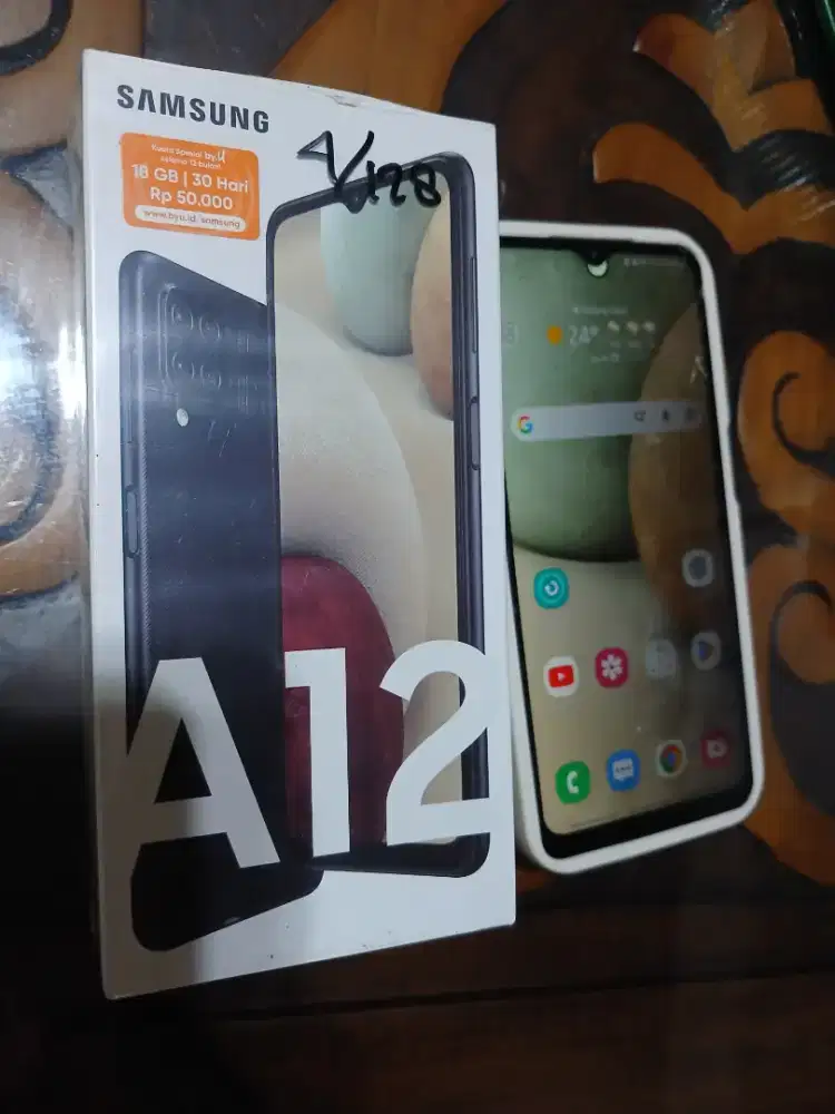 JUAL SAMSUNG A12 4/128