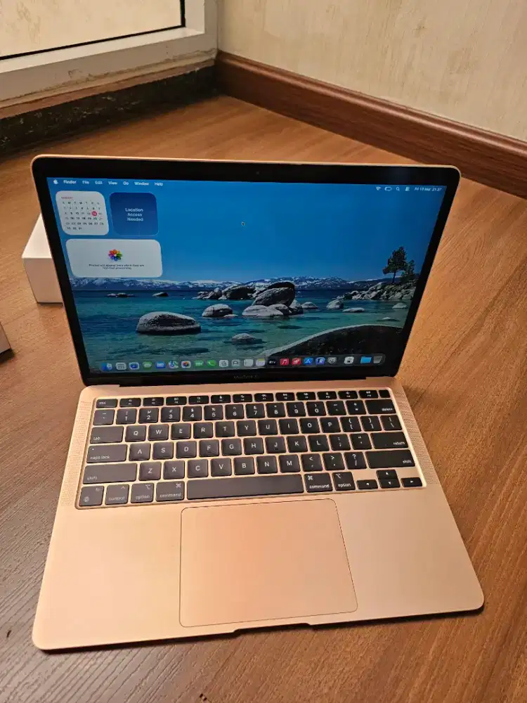 MACBOOK AIR M1 256GB BH 100%