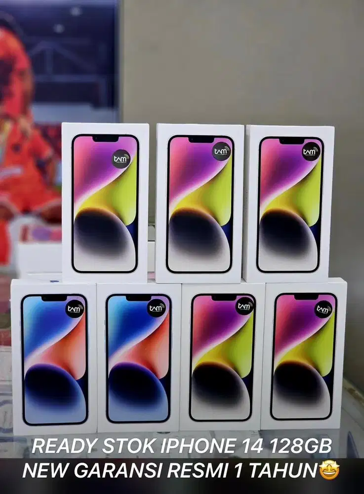 IP 14 128Gb new resmi