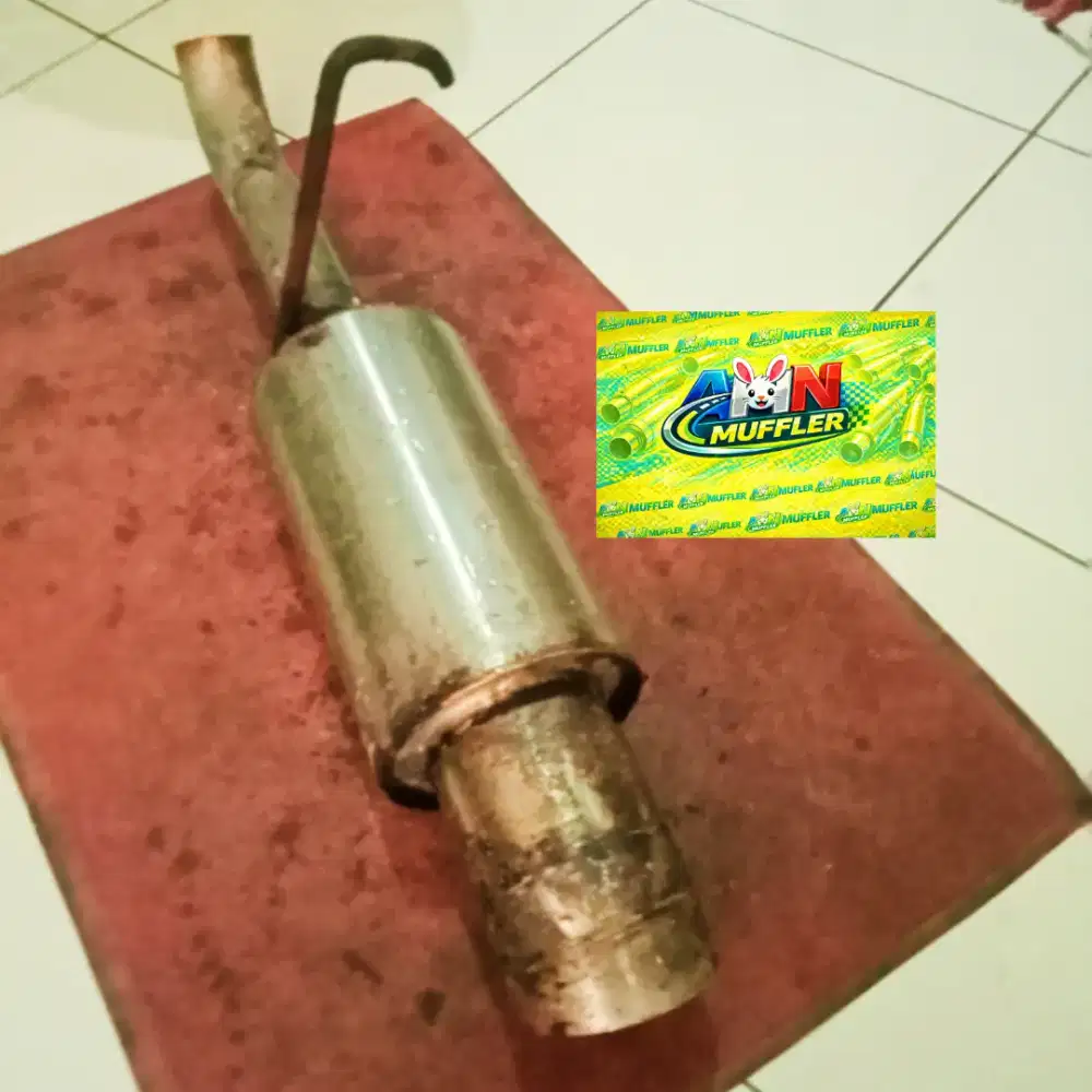 Copotan Knalpot Muffler Racing Mobil Sistem Las JS Racing