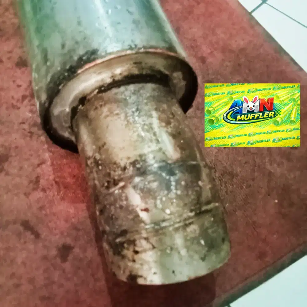 [Copotan] Knalpot Muffler Racing Mobil Sistem Las JS Racing