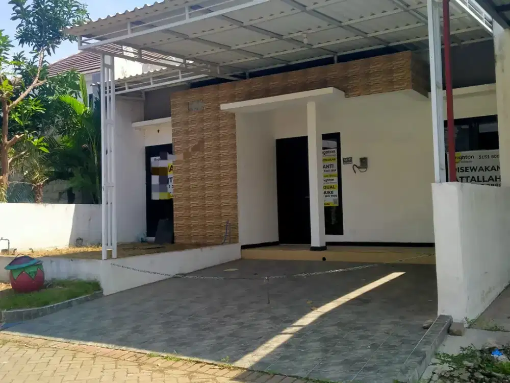 Dijual Rumah siap Huni The Taman Dhika Buduran Sifdoarjo  SIU.A360