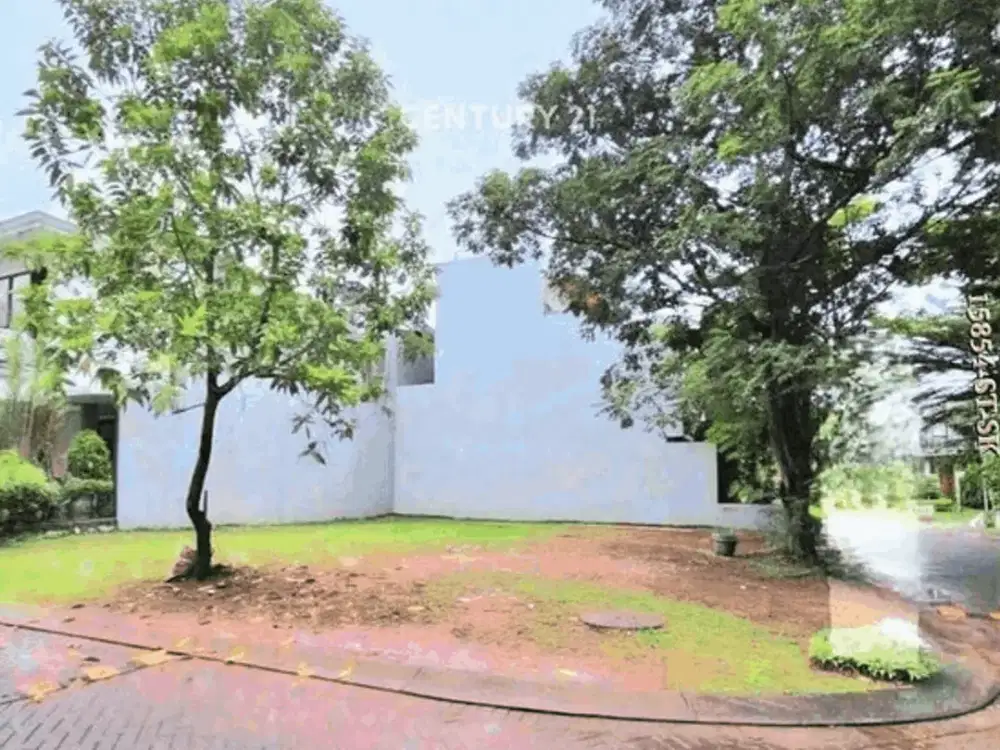 Dijual Kavling Datar Siap Bangun Posisi Hook Di Discovery Bintaro