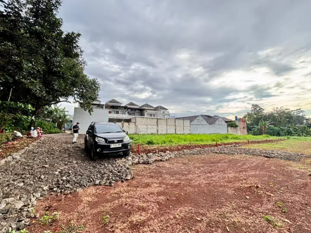 Tanah Kavling Jatiasih - SHM 3Jtan/m - Strategis Dekat Tol Jatiasih