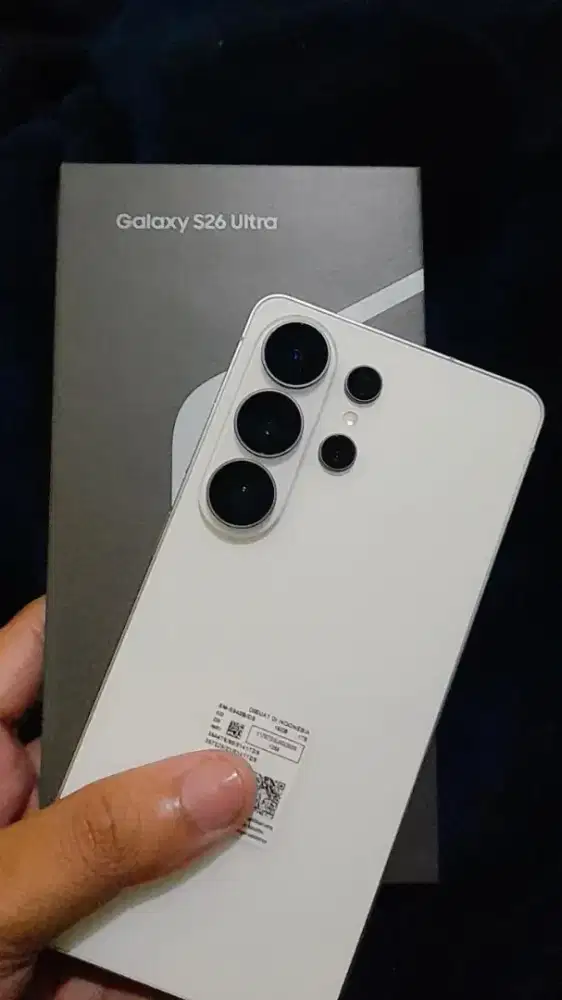 SAMSUNG S26 ULTRA WHITE 16GB/1TB