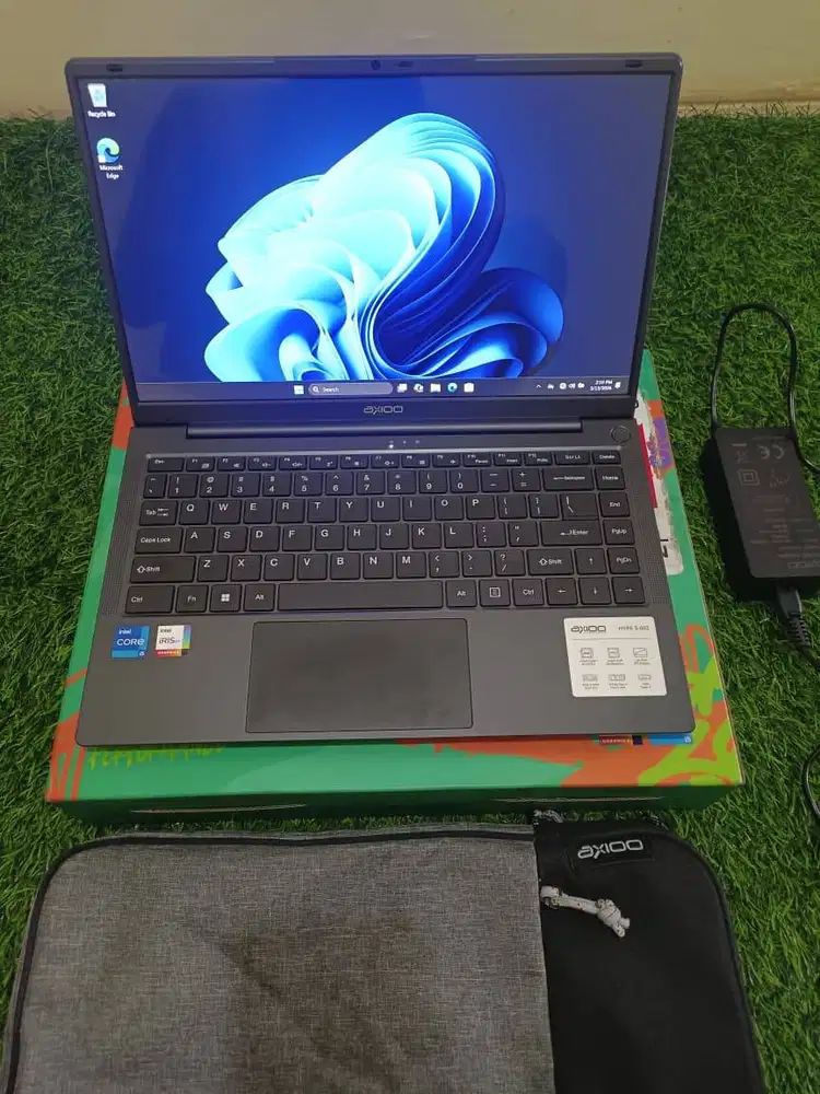 LAPTOP AXIOO CORE I5 GEN 12 KONDISI 100% BARU 13 HARI DINYALAIN