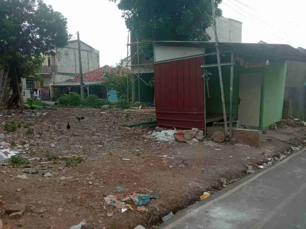 TANAH MURAH LUAS TANAH 290m, SUDAH SHM, LOKASI SANGAT STRATEGIS!!