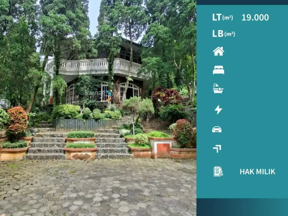 Properti Langka Dijual Tanah Luas di Jl Tlekung Batu Cocok Untuk Villa