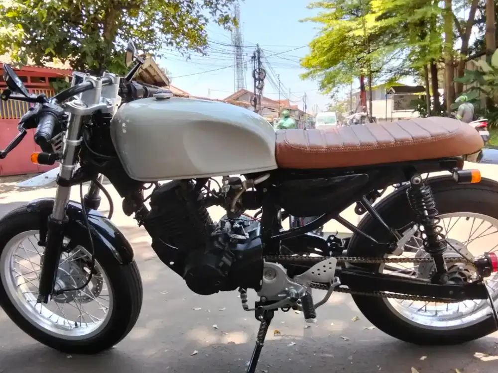 YAMAHA BYSON  CUSTOM2014 MESIN OK SIAP PAKAI