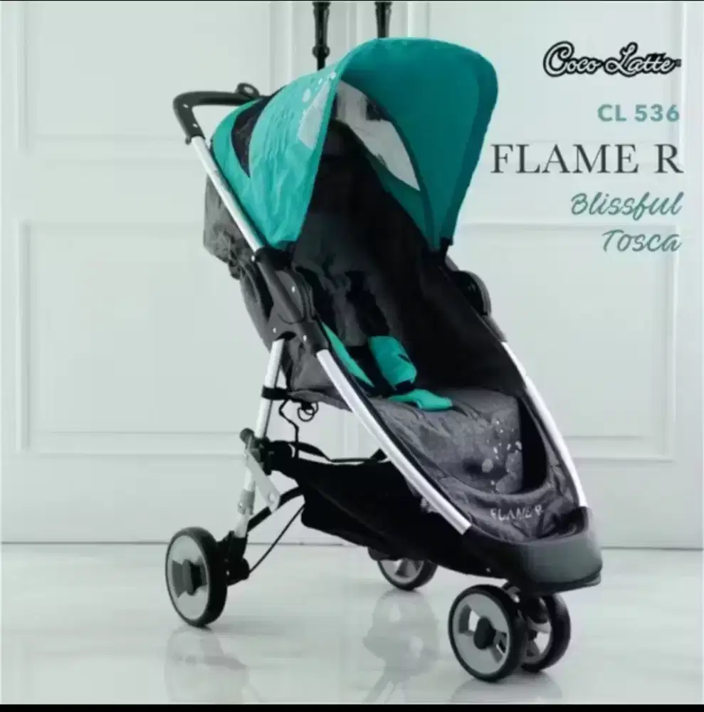 Jual stroller minus pemakaian aja