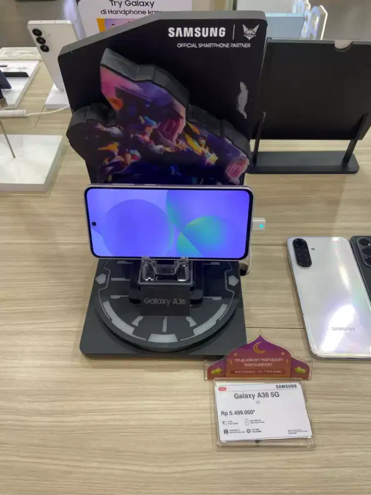 PROMO CICILAN RINGAN SAMSUNG GALAXY A36 5G