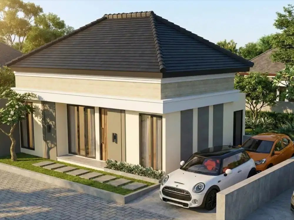 Rumah Desain Mewah Harga 800Jt-an Di Maguwoharjo Dekat Kampus UNRIYO