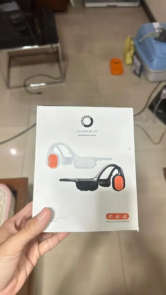 ONPOINT IRON OpenEar Bone Conduction Headphone