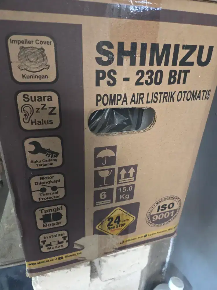 Jual pompa air shimizu ps-230