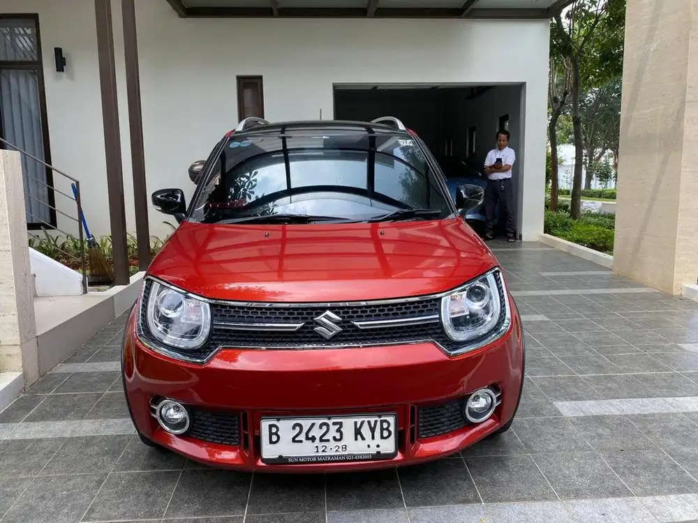 Suzuki Ignis Orange AT