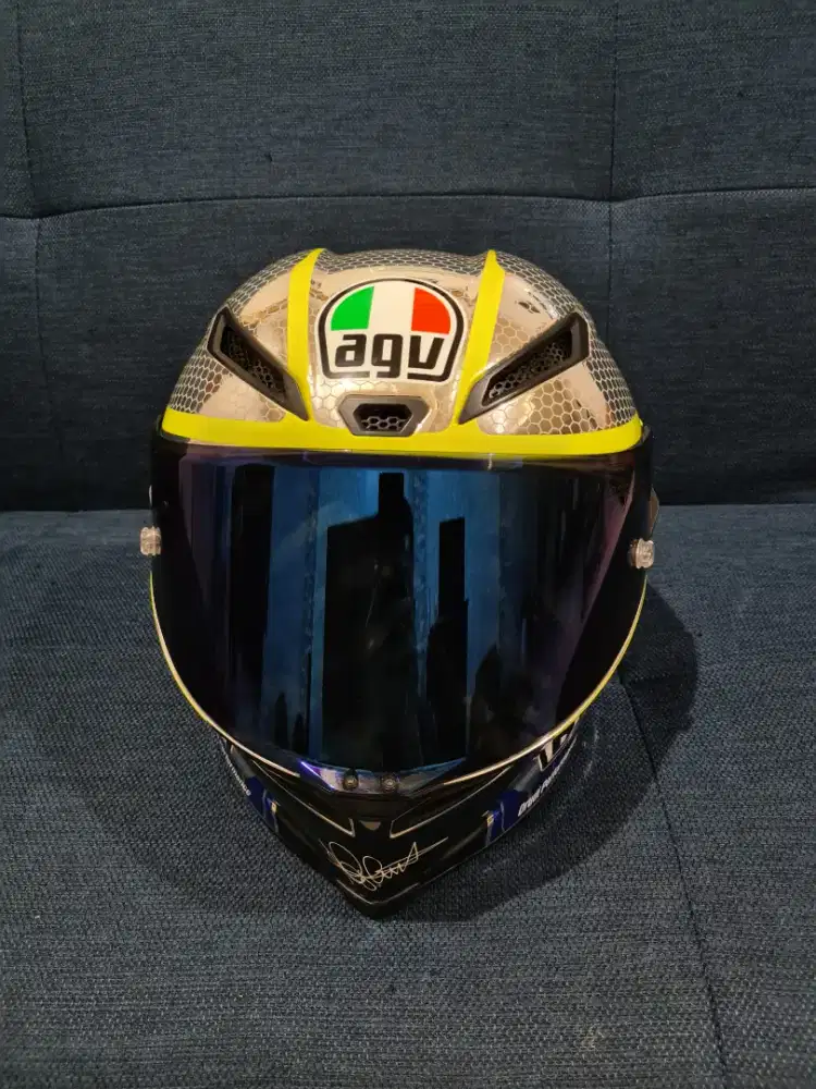 Helm agv pista gp mugello