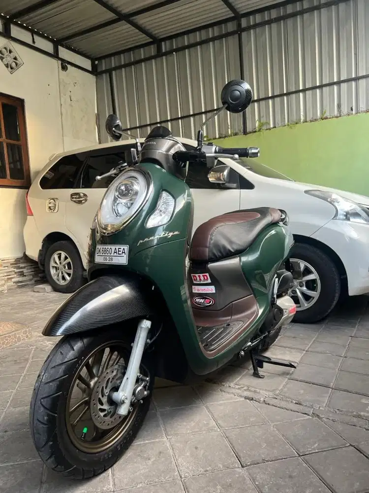 Honda Scoopy Prestige 2023