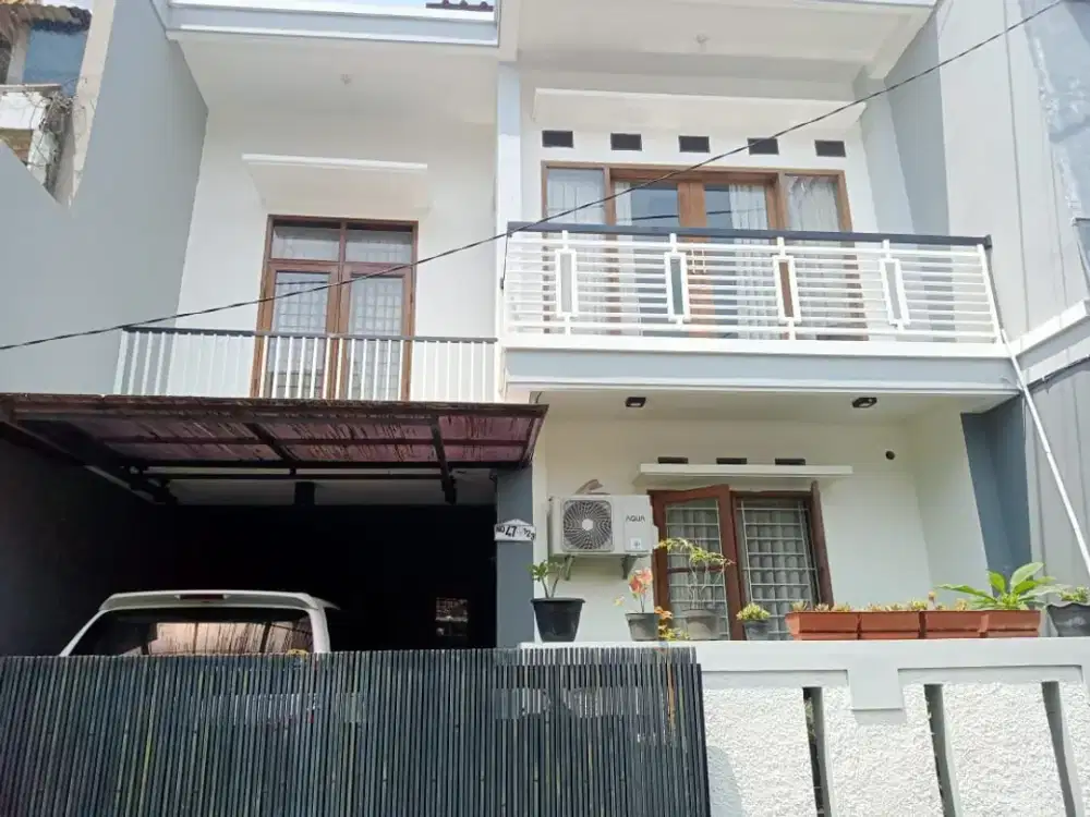 Dijual Rumah minimalis di jln sukabumi dalam