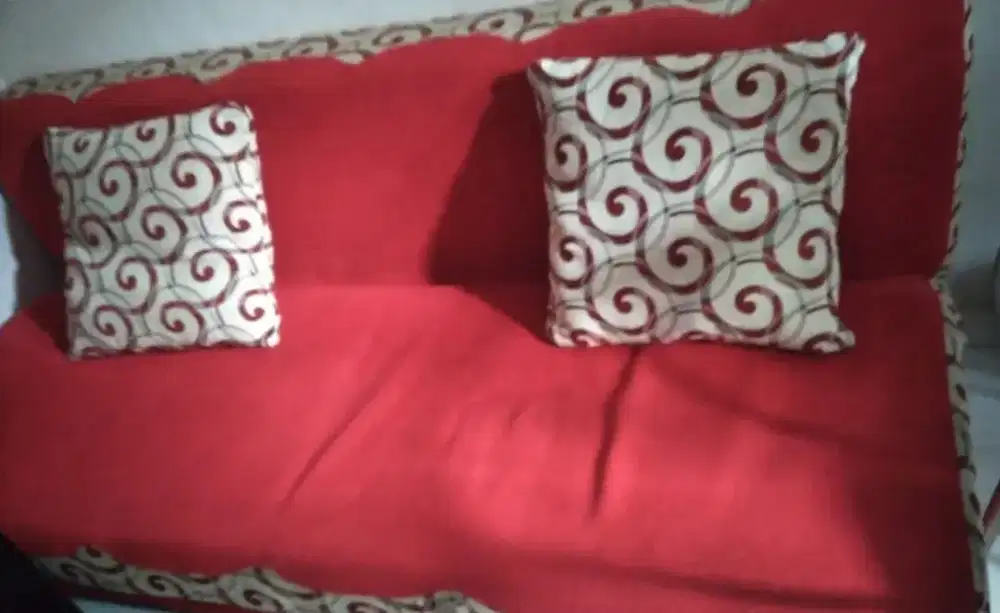 Jual sofa bed masi bagus