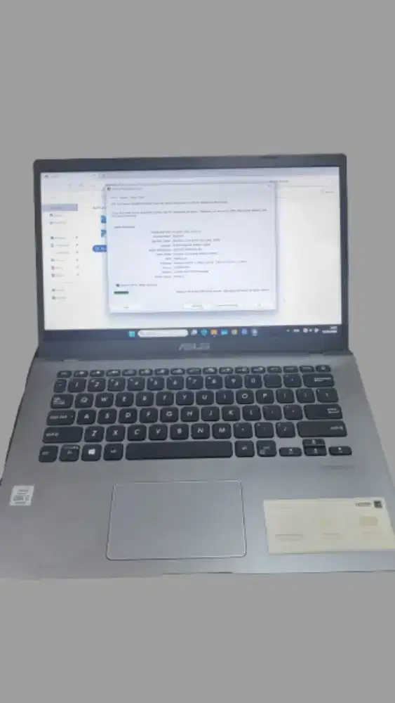 Laptop Asus Core i3-1005G1