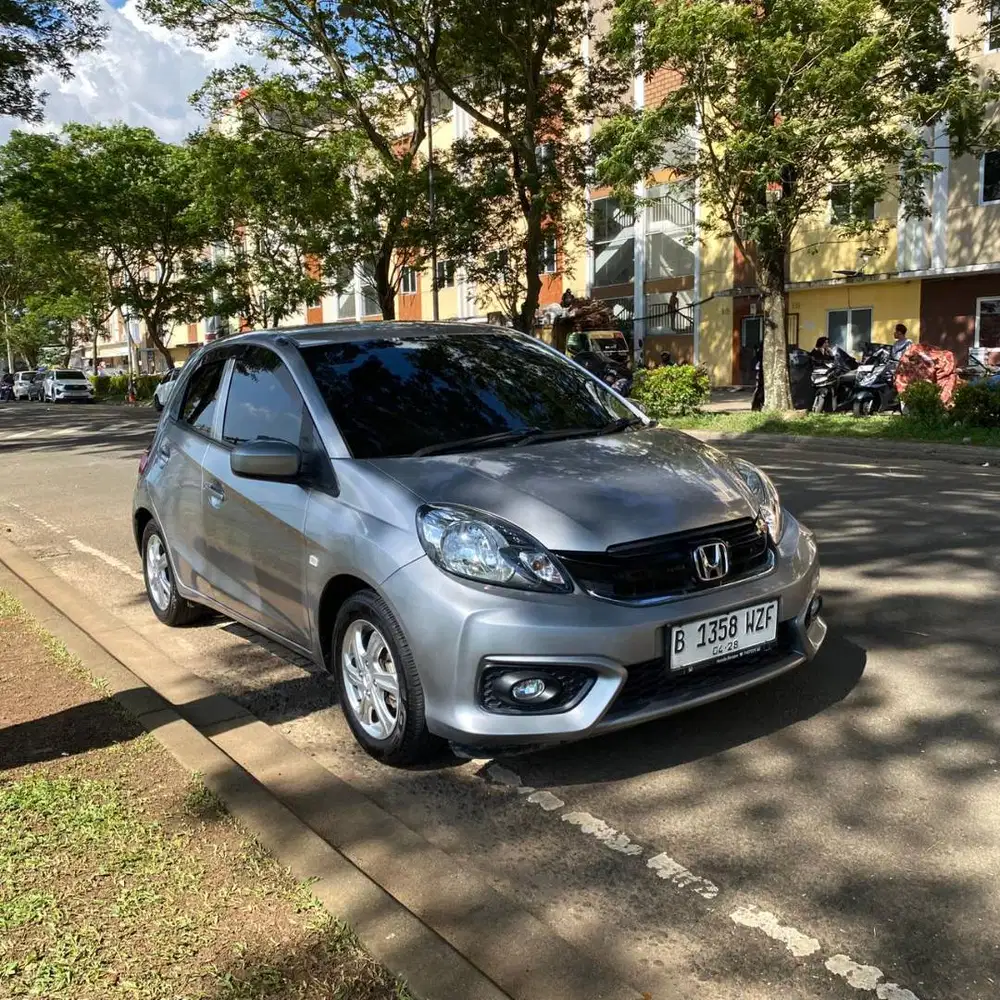 HONDA BRIO E CVT 2018 AT MATIC GENAP