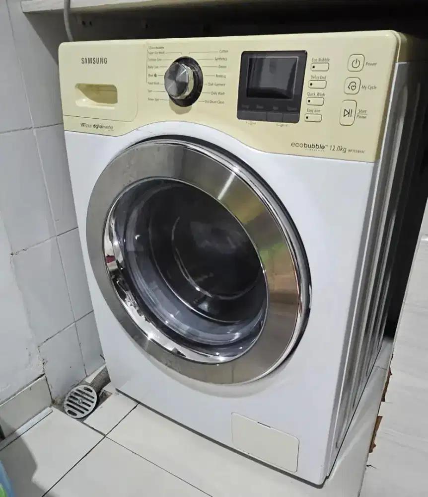 Samsung Ecobubble 12Kg