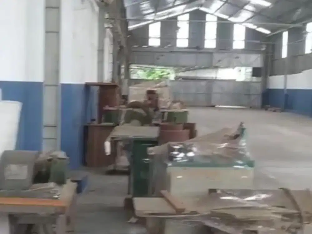 Dijual dan disewakan Gudang Kawasan Industri Lokasi Baki, Sukoharjo Luas 3209m2 BU!!