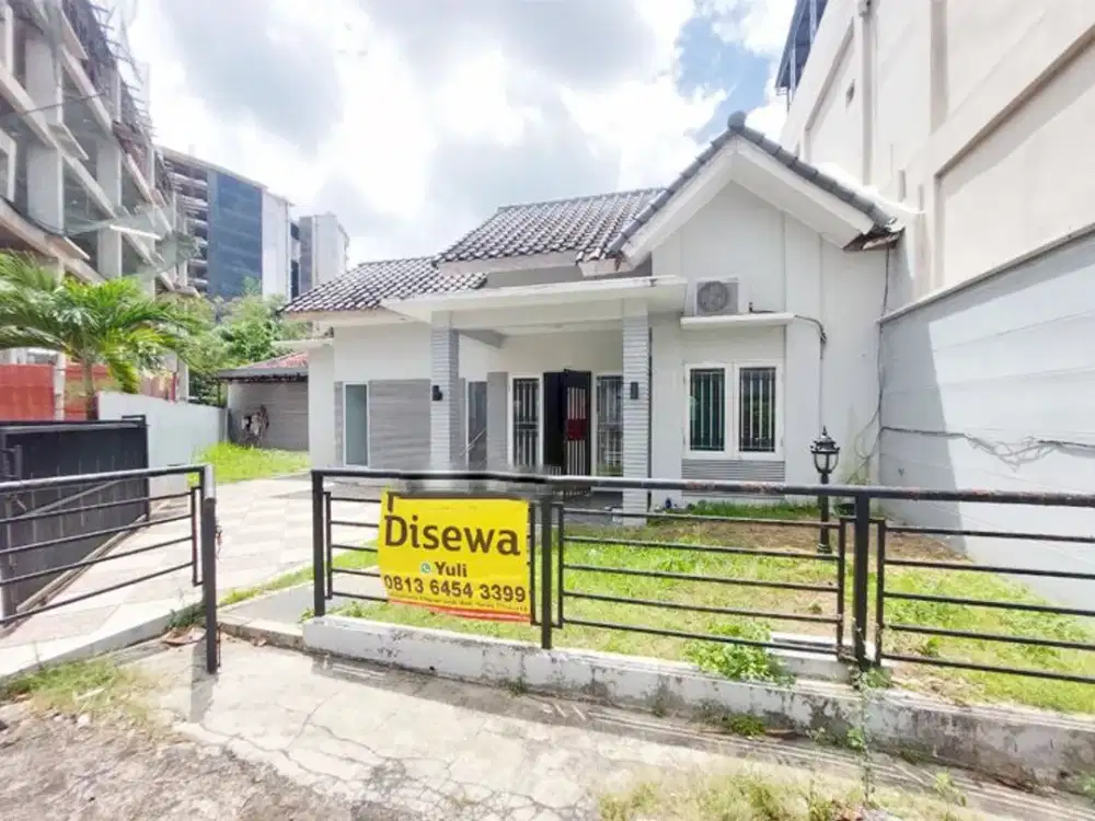 Disewakan Rumah di Taman Kotamas, Batam Kota