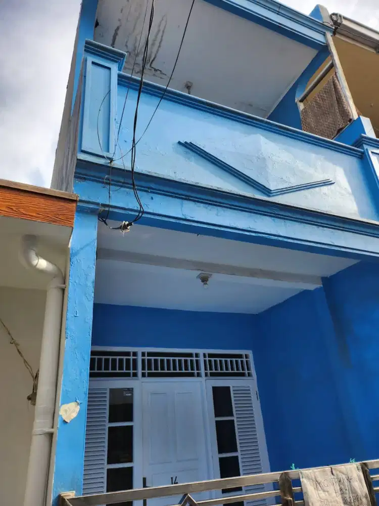 KONTRAK ATAU JUAL RUMAH CEMPAKA PUTIH JAKARTA PUSAT