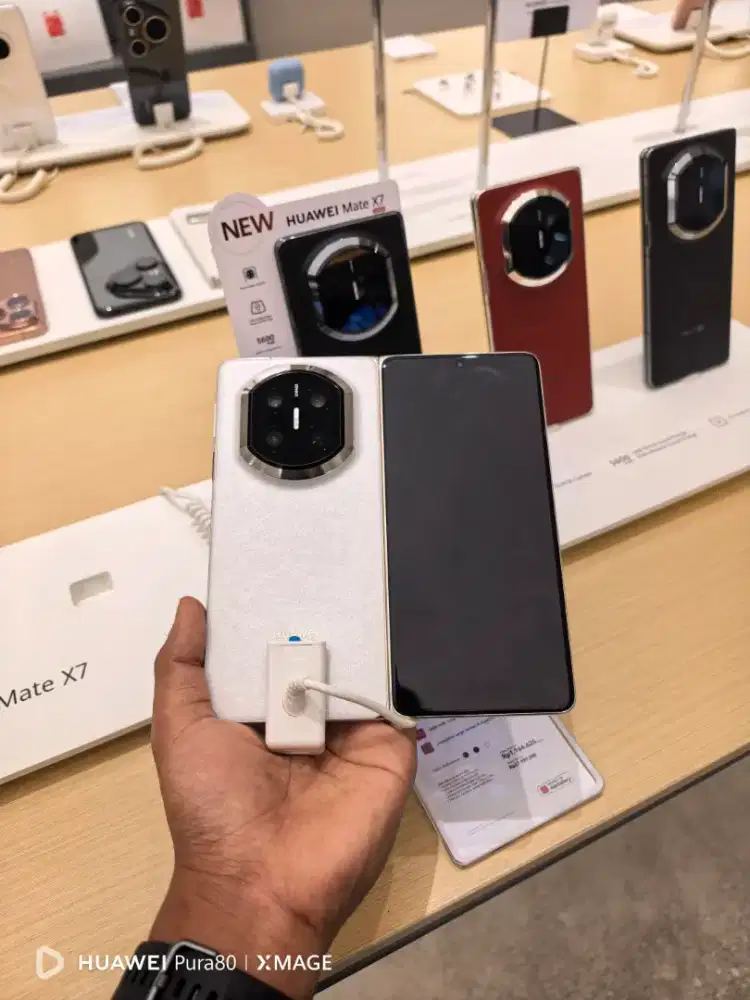 Huawei MateX7 Ready dan masih dapat Free GT5 pro