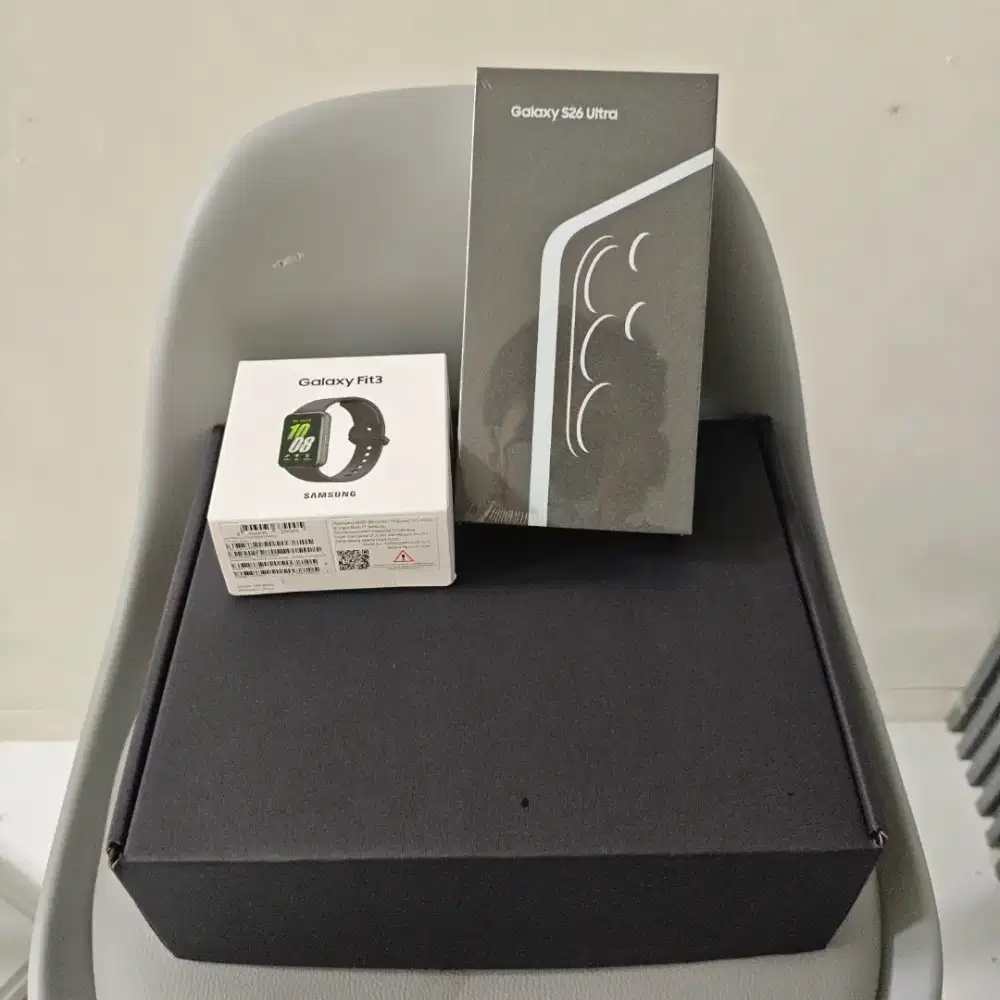 Samsung Galaxy S26 Ultra 512 Bonus Fit 3 Resmi