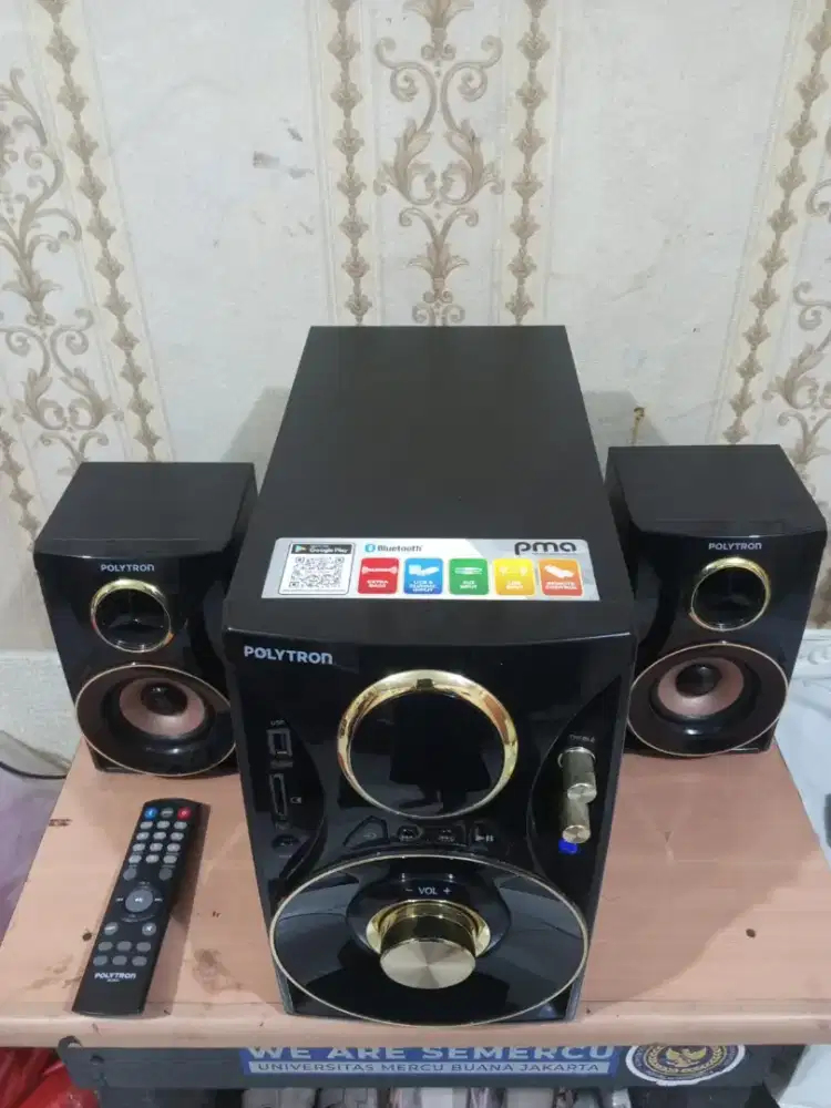 Speaker Polytron pma 9310. bluetooth.