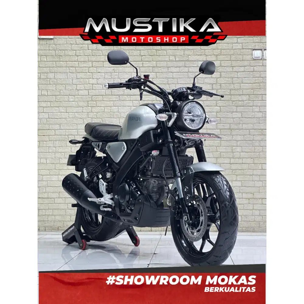 Perfect Condition!!Yamaha XSR 155cc 2023 Warna Favorit Mulus-Mustika
