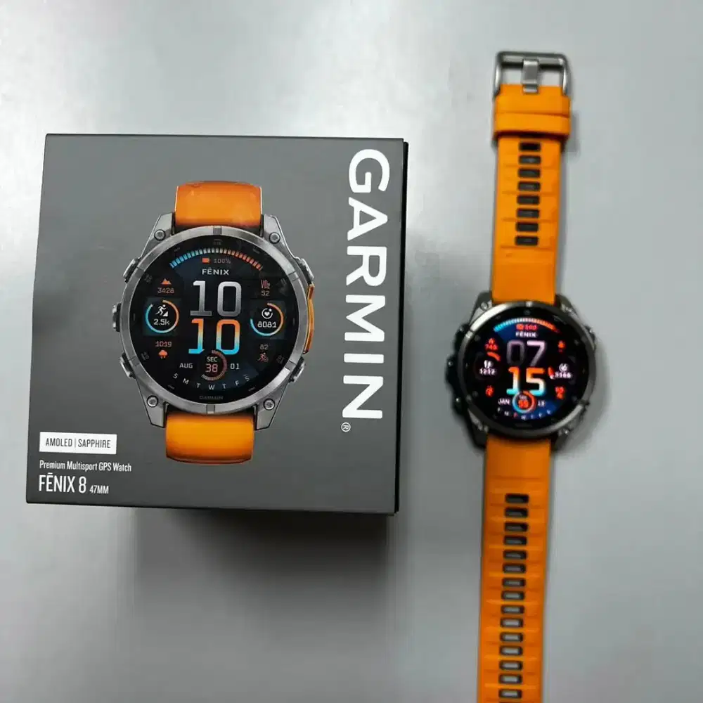 garmin fenix 8 amoled 47mm