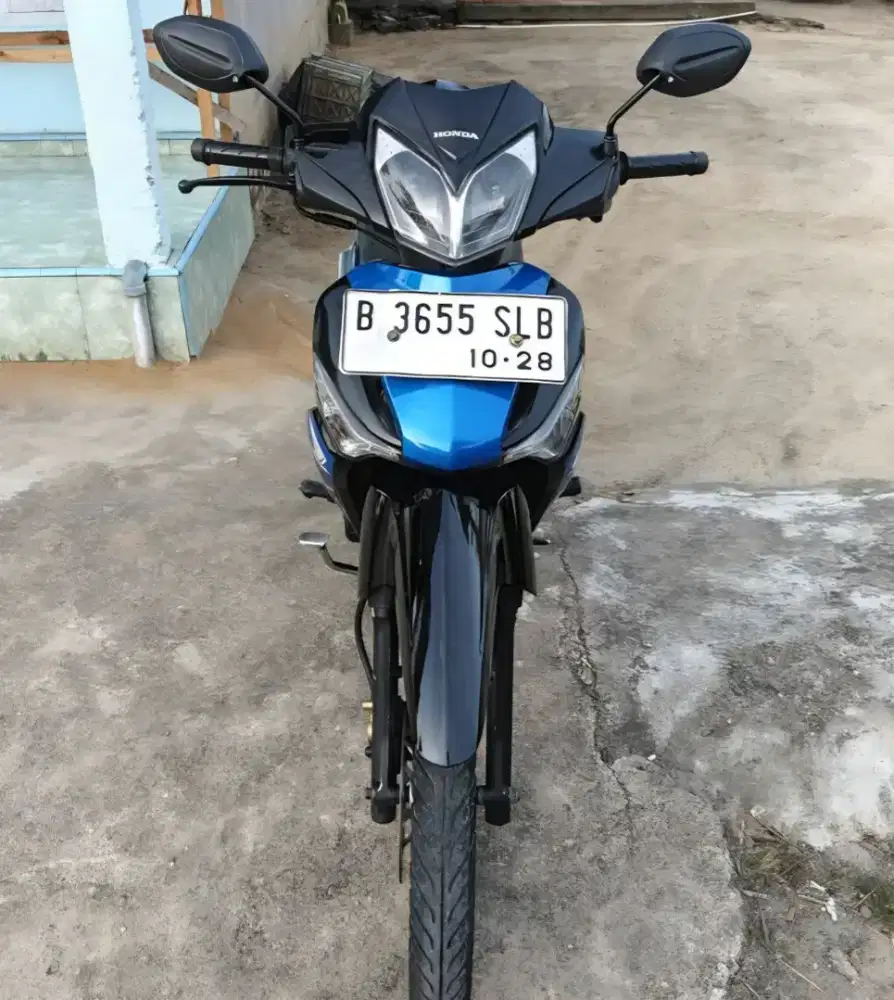 supra x 125 karbu th 2013 muluss gresss orian B jaksel