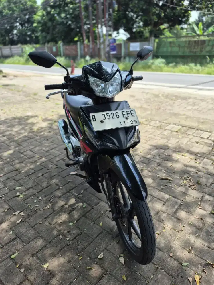 Dijual Honda Supra X 125 tahun 2014
