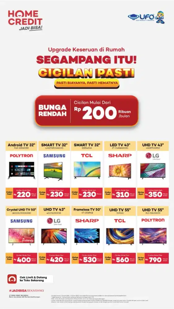 kredit hp syarat ktp