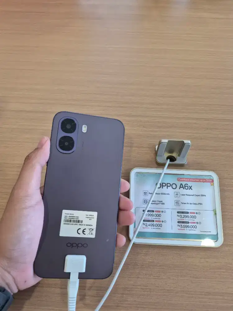 Oppo A6x 6/256 4/128 4/64 Garansi Resmi