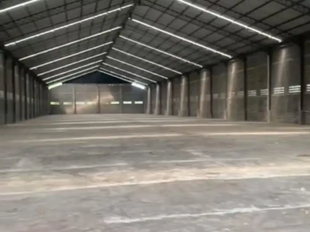 Disewakan Gudang Zona Industri Lokasi Strategis Ceper, Klaten Luas 5000m2